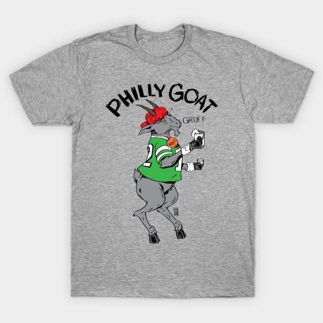 Philly Goat Gruff T-Shirt by Thomcat23